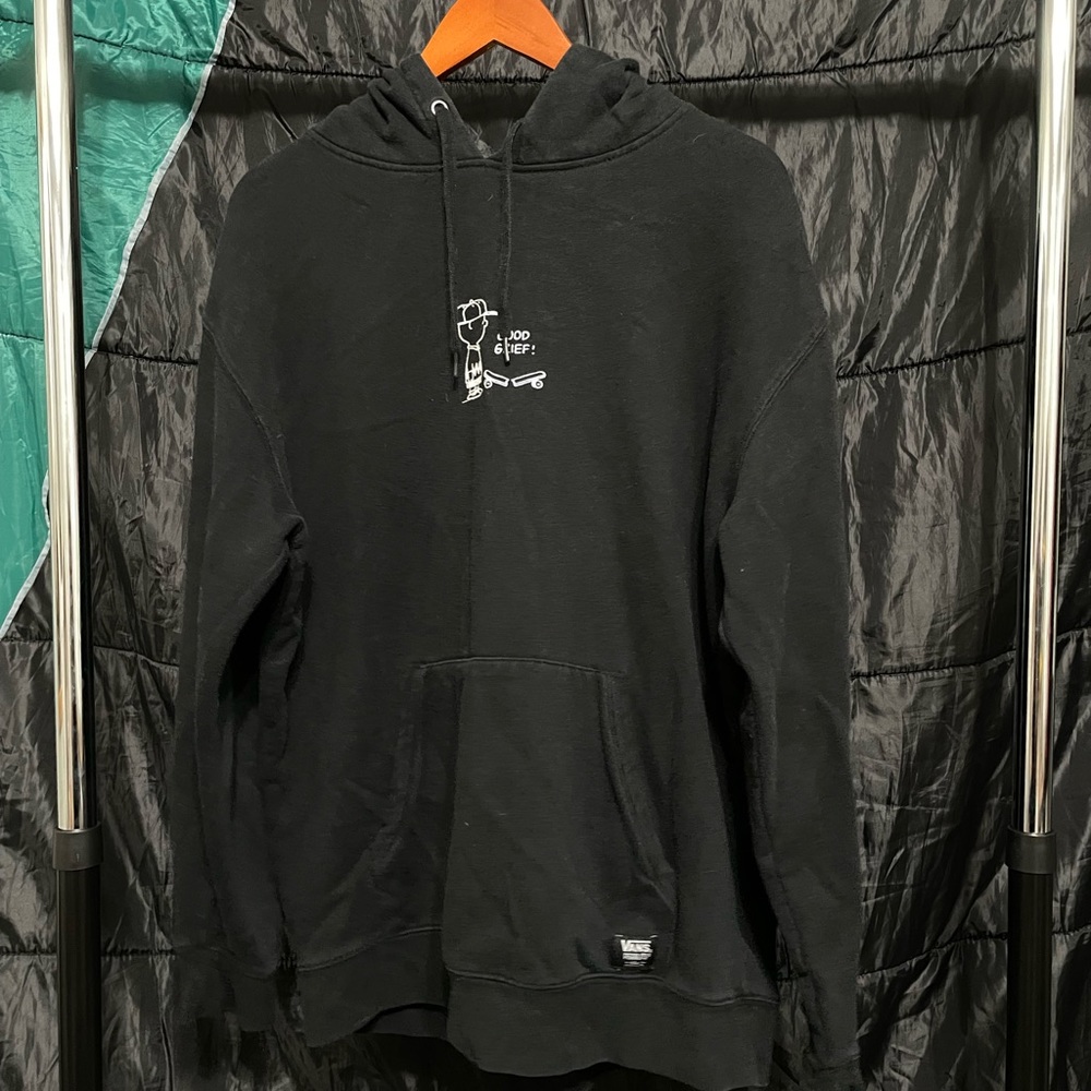 SnoopyxVans Black Collection Hoodie